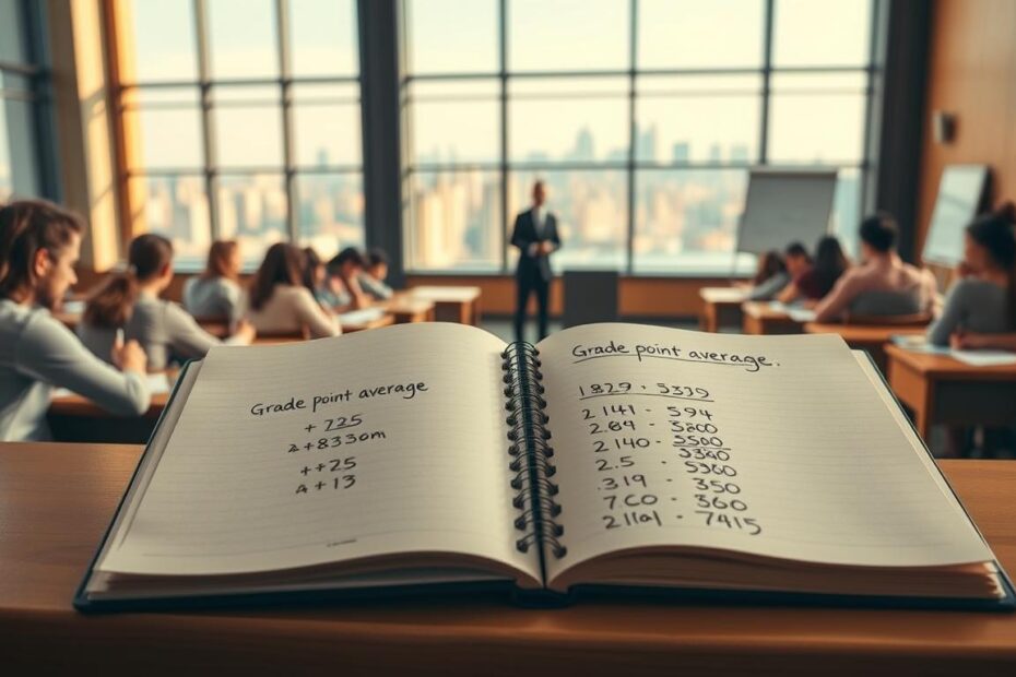 jak obliczyć średnią na studiach