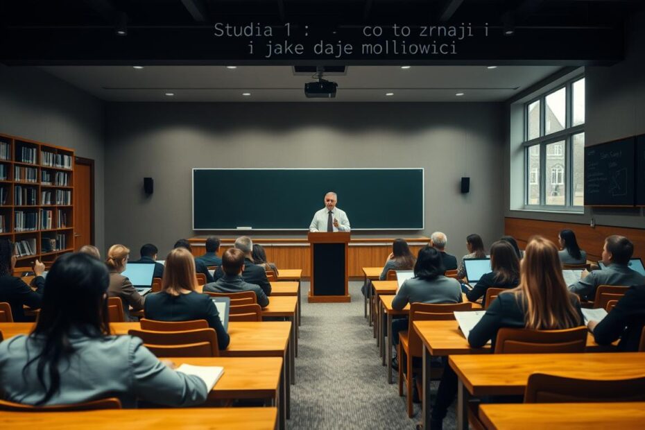studia 1 stopnia co to znaczy