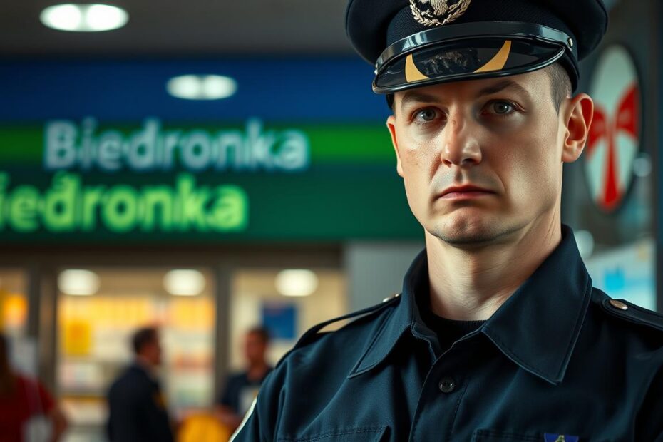 Ile zarabia ochroniarz w biedronce