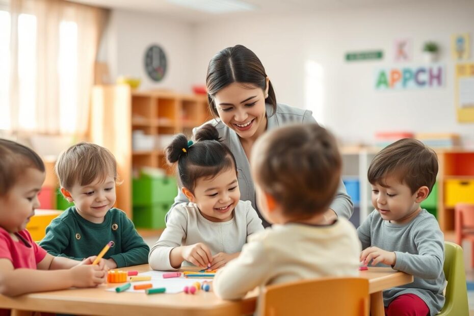 Ile zarabia pomoc w przedszkolu