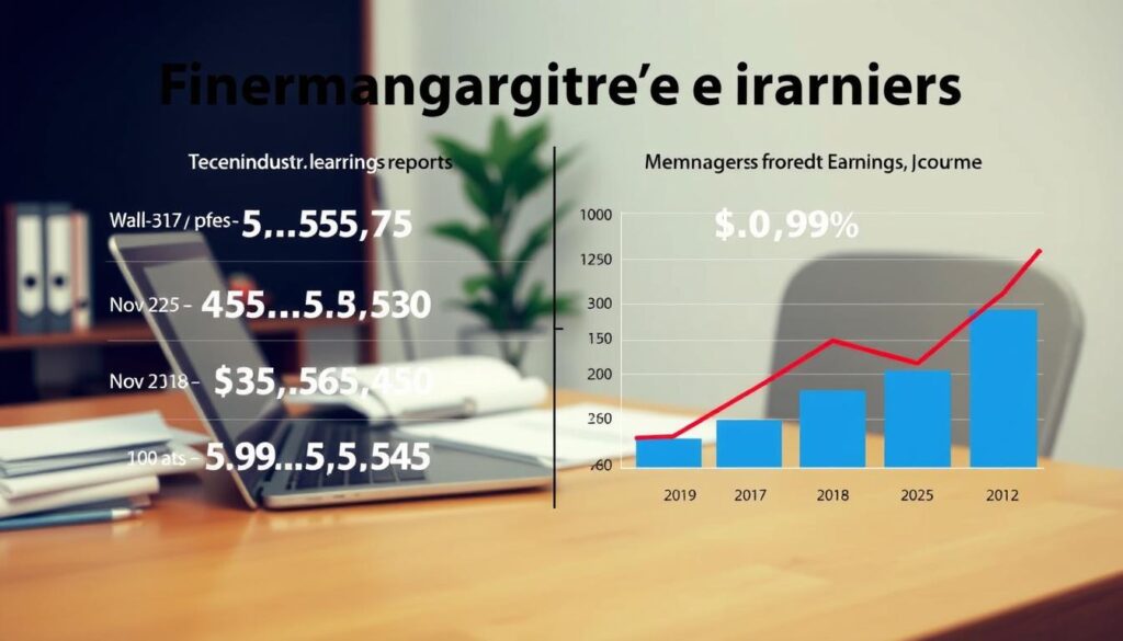 A comparative visualization of a manager's earnings, showcasing data from various industry reports and sources. The scene depicts a well-lit office setting, with a neatly organized desk featuring a laptop, documents, and a graph chart displaying the comparative earnings data. The manager's image is prominently featured, conveying a sense of authority and professionalism. The background is softly blurred, allowing the key visual elements to stand out and draw the viewer's attention to the comparative earnings information. The overall tone is one of informative clarity, inviting the viewer to understand the nuances and trends in managerial compensation across different sectors and sources. A comparative visualization of a manager's earnings, showcasing data from various industry reports and sources. The scene depicts a well-lit office setting, with a neatly organized desk featuring a laptop, documents, and a graph chart displaying the comparative earnings data. The manager's image is prominently featured, conveying a sense of authority and professionalism. The background is softly blurred, allowing the key visual elements to stand out and draw the viewer's attention to the comparative earnings information. The overall tone is one of informative clarity, inviting the viewer to understand the nuances and trends in managerial compensation across different sectors and sources.