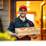 Ile zarabia dostawca pizzy w Polsce Ile zarabia dostawca pizzy
