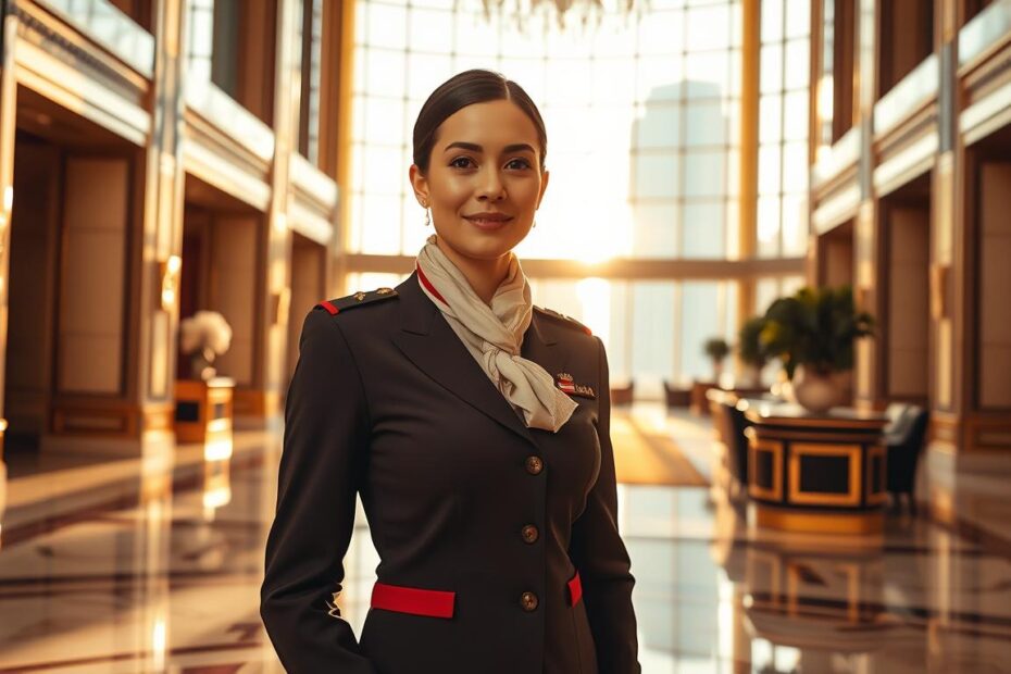 Ile zarabia stewardessa emirates